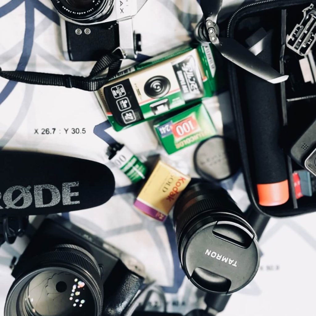 撮影・編集に関して